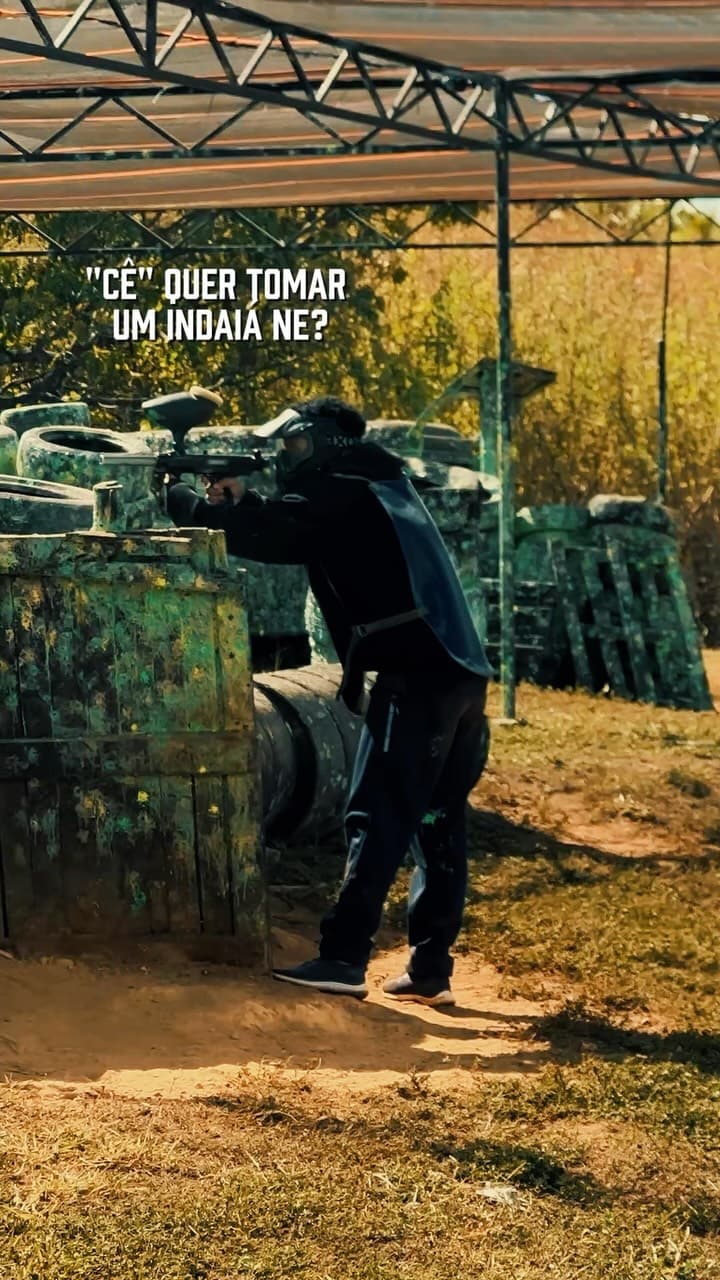 Momento de tensão durante a rodada