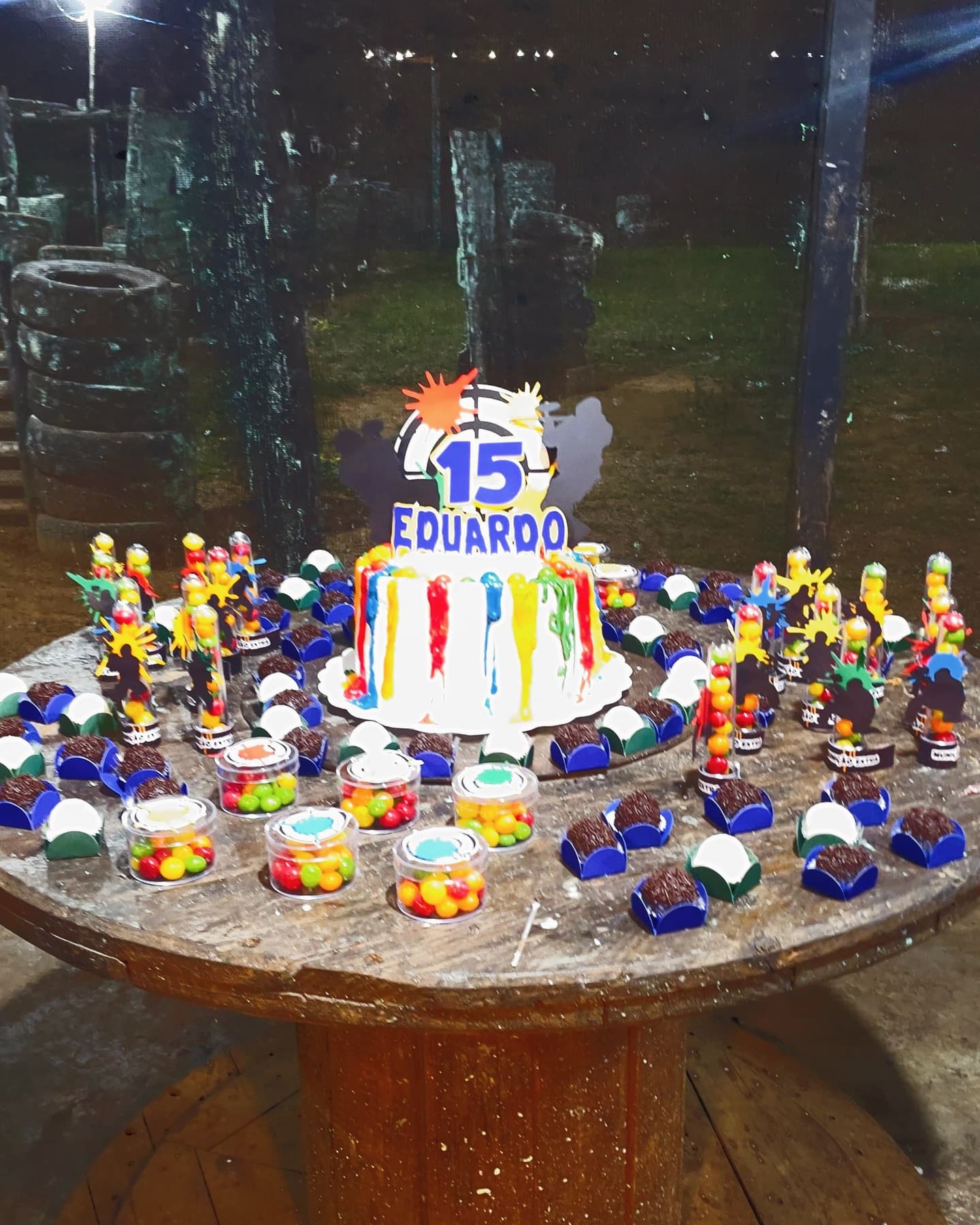 Aniversário no campo